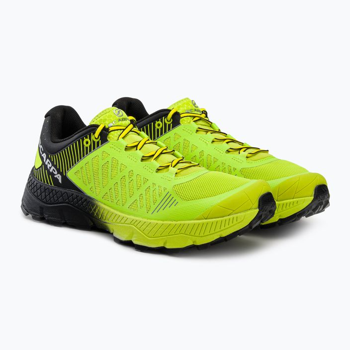 SCARPA Spin Ultra ανδρικά παπούτσια τρεξίματος πράσινα 33072-350/1 5