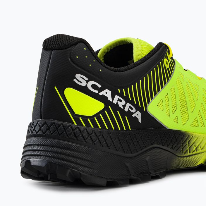 SCARPA Spin Ultra ανδρικά παπούτσια τρεξίματος πράσινα 33072-350/1 9