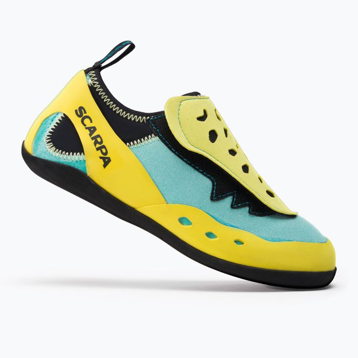 SCARPA παιδικά παπούτσια αναρρίχησης Piki J κίτρινο 70045-003/1 2