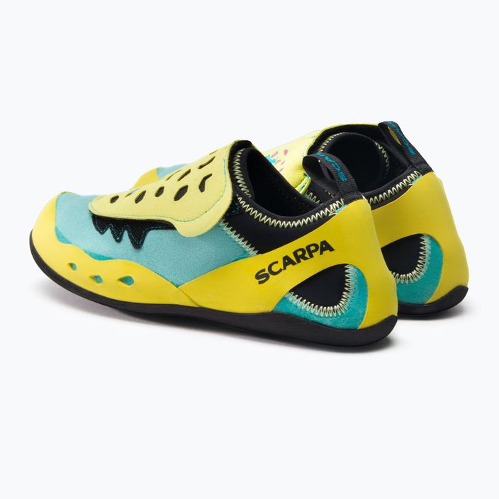 SCARPA παιδικά παπούτσια αναρρίχησης Piki J κίτρινο 70045-003/1 3