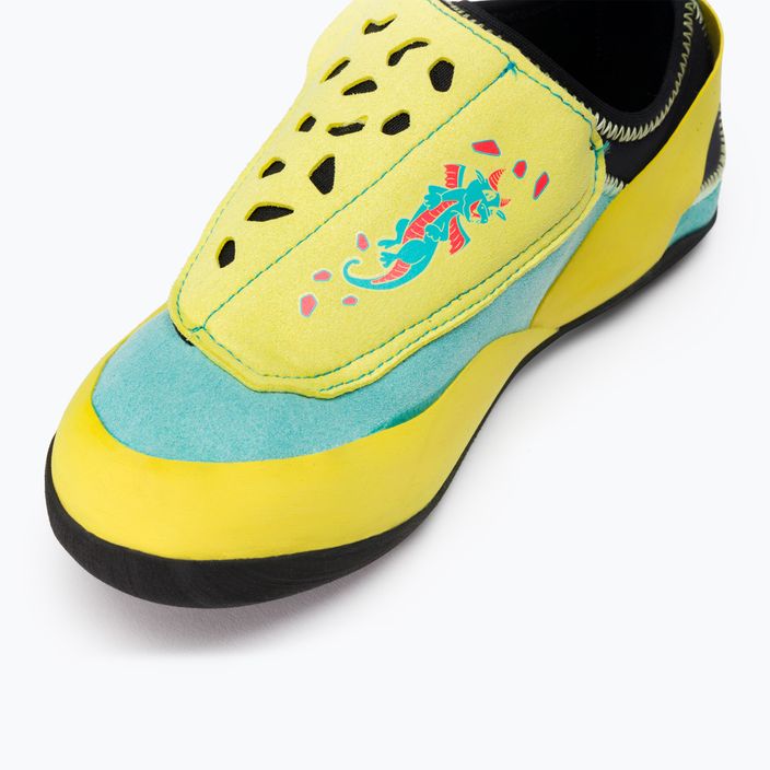 SCARPA παιδικά παπούτσια αναρρίχησης Piki J κίτρινο 70045-003/1 7