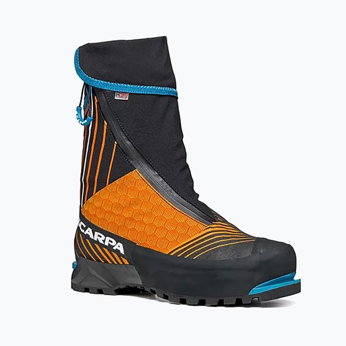 SCARPA Phantom Tech HD μπότες υψηλού βουνού μαύρο-πορτοκαλί 87425-210/1 10