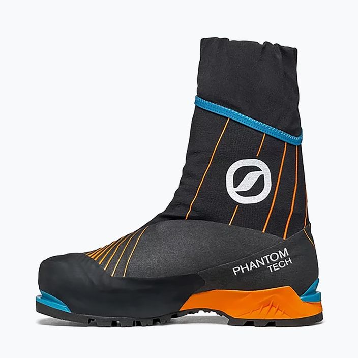 SCARPA Phantom Tech HD μπότες υψηλού βουνού μαύρο-πορτοκαλί 87425-210/1 12