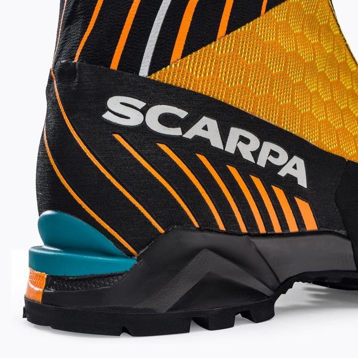 SCARPA Phantom Tech HD μπότες υψηλού βουνού μαύρο-πορτοκαλί 87425-210/1 7