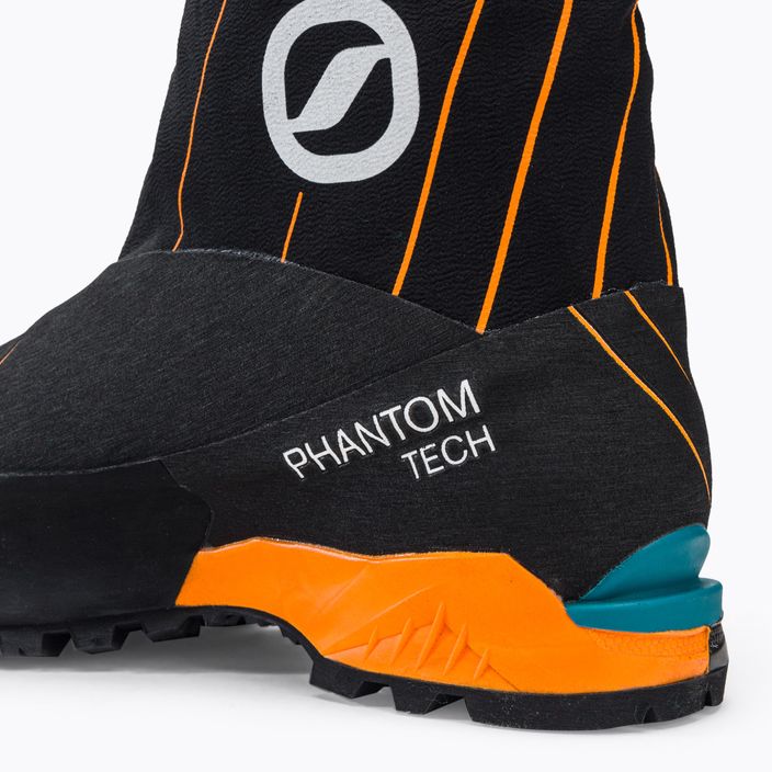 SCARPA Phantom Tech HD μπότες υψηλού βουνού μαύρο-πορτοκαλί 87425-210/1 8