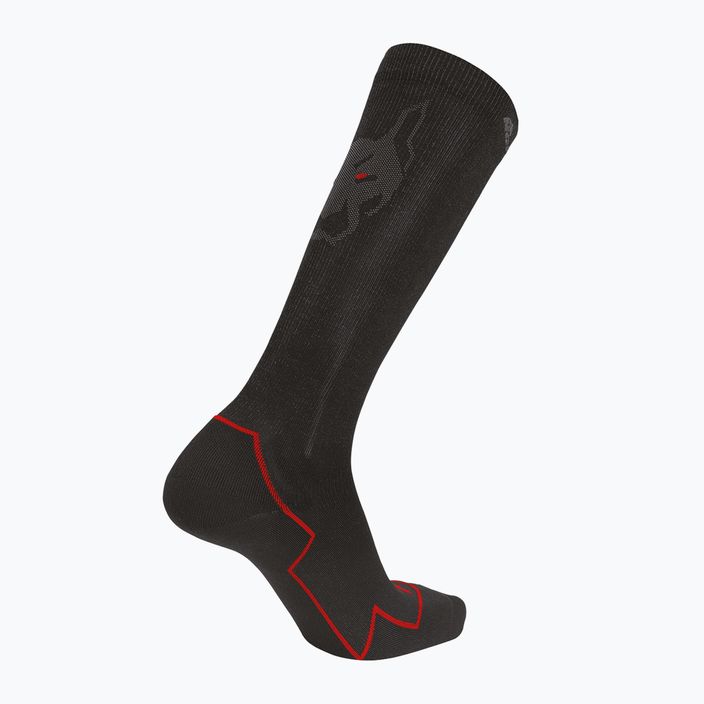 Nordica Dobermann κάλτσες σκι μαύρο/κόκκινο 6