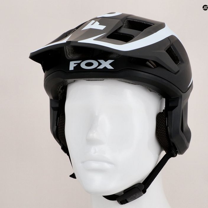 Fox Racing Dropframe Pro Dvide κράνος ποδηλάτου μαύρο 29396_001 10