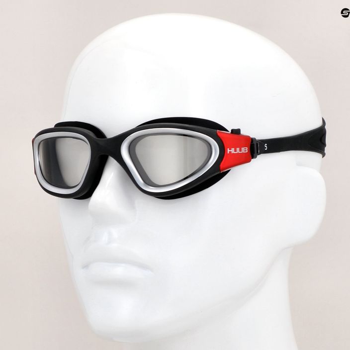HUUB γυαλιά κολύμβησης Aphotic Photochromic μαύρο/κόκκινο A2-AGBR 7
