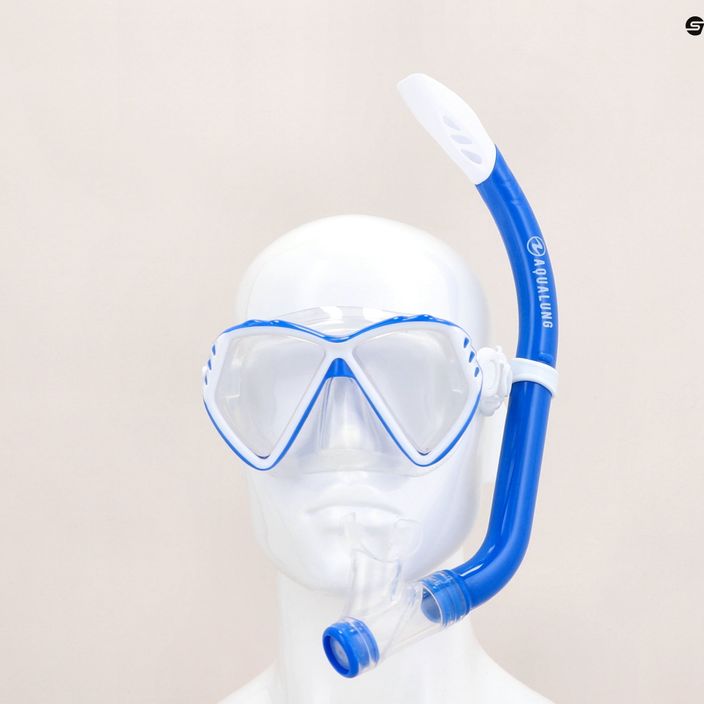 Aqualung Cub Combo μάσκα + αναπνευστήρας σετ κατάδυσης μπλε SC3990040 12