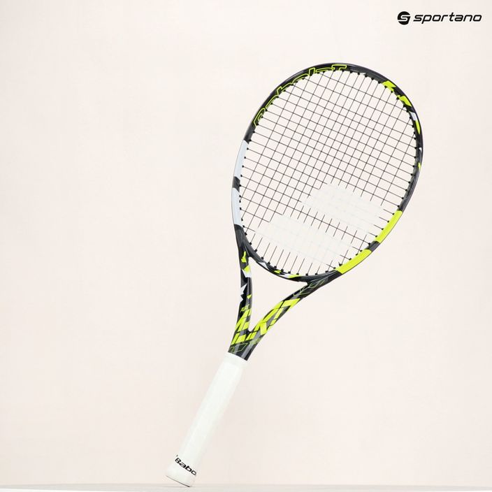 Babolat Pure Aero Team ρακέτα τένις γκρι-κίτρινη 102488 13