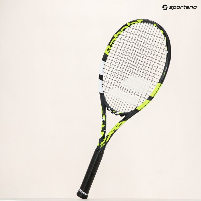 Babolat Boost Aero ρακέτα τένις γκρι-κίτρινη 121242 11