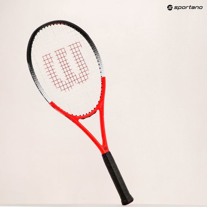 Wilson Pro Staff Precision RXT 105 κόκκινη WR080410 ρακέτα τένις 15