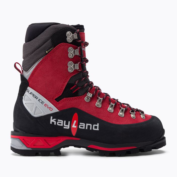 Kayland ανδρικές ψηλές αλπικές μπότες Super Ice Evo GTX κόκκινο 18016001 2