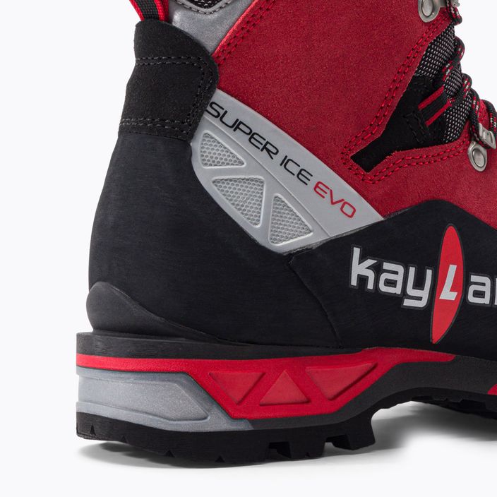 Kayland ανδρικές ψηλές αλπικές μπότες Super Ice Evo GTX κόκκινο 18016001 6