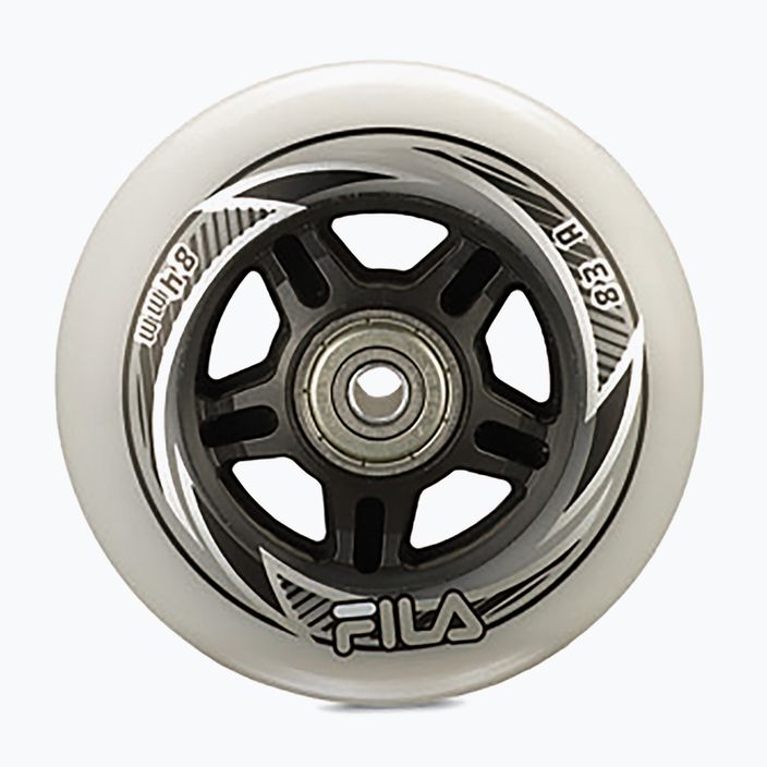 Τροχοί Rollerblade με ρουλεμάν FILA Wheels+A7+Alus 8mm white