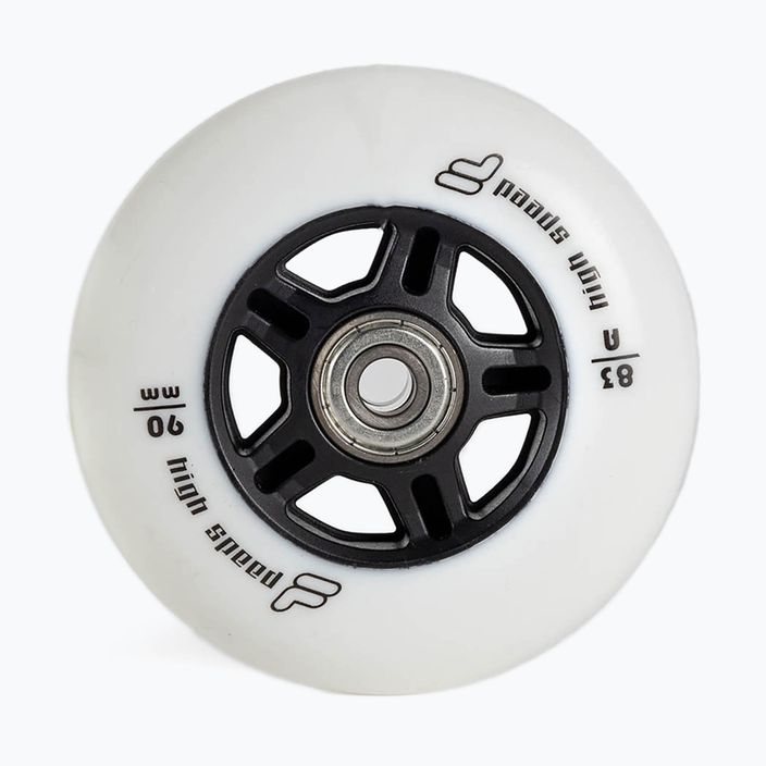 Τροχοί Rollerblade με ρουλεμάν FILA Wheels+A9+Alus 8mm white