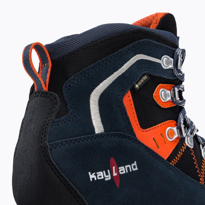 Kayland ανδρικές μπότες πεζοπορίας Plume Micro GTX navy blue 18020070 8