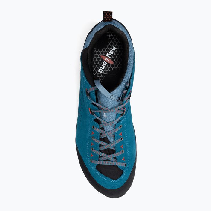 Kayland Alpha GTX ανδρικές μπότες πεζοπορίας μπλε 18020045 6