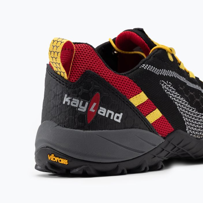 Kayland Alpha Knit ανδρικές μπότες trekking μαύρες 018020055 8