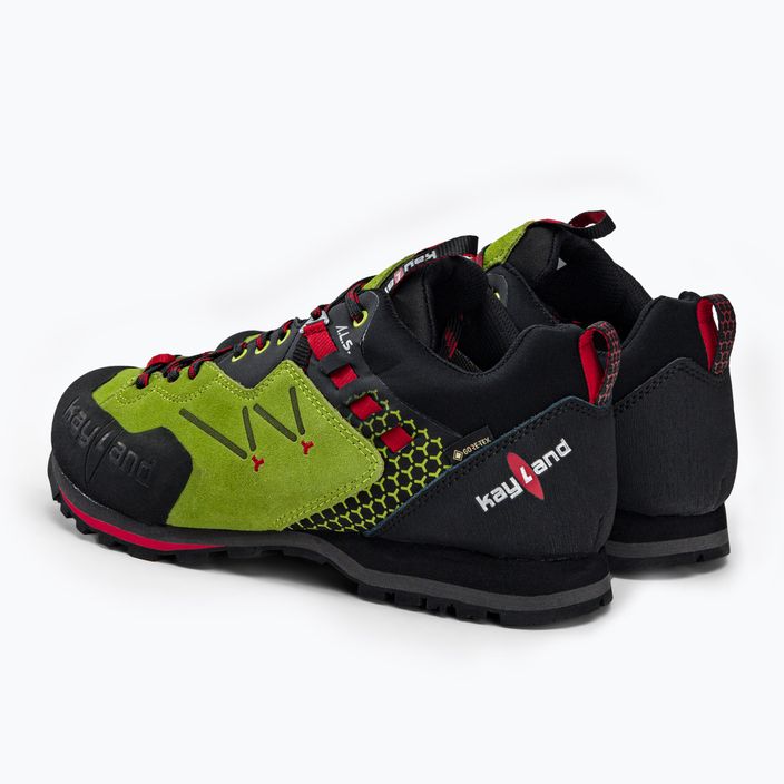 Kayland Vitrik GTX ανδρικά παπούτσια προσέγγισης πράσινο/μαύρο 018022215 3