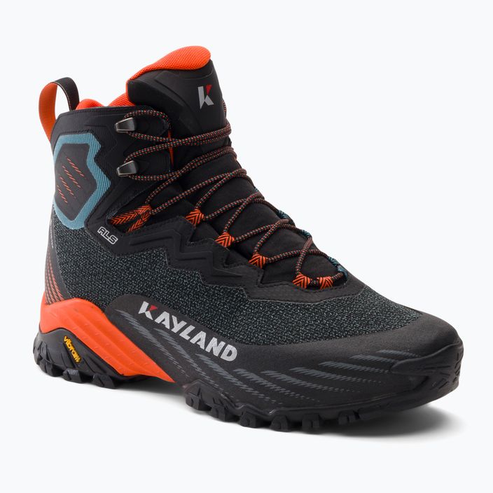 Kayland Duke Mid GTX ανδρικές μπότες πεζοπορίας 018022490 μαύρο/πορτοκαλί
