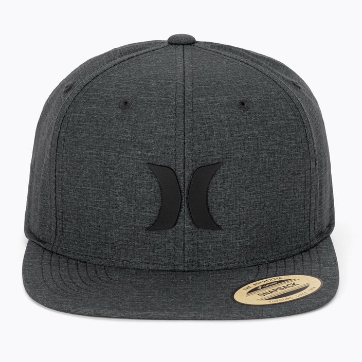 Hurley Phantom Core μαύρο ανδρικό καπέλο μπέιζμπολ 2
