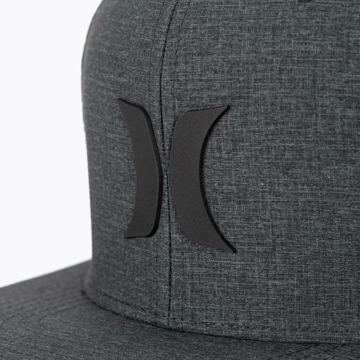 Hurley Phantom Core μαύρο ανδρικό καπέλο μπέιζμπολ 3