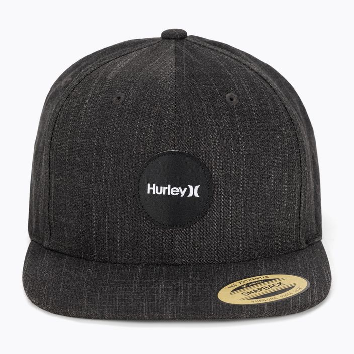 Hurley H2O Dri Point Break ανδρικό καπέλο μπέιζμπολ μαύρο 2