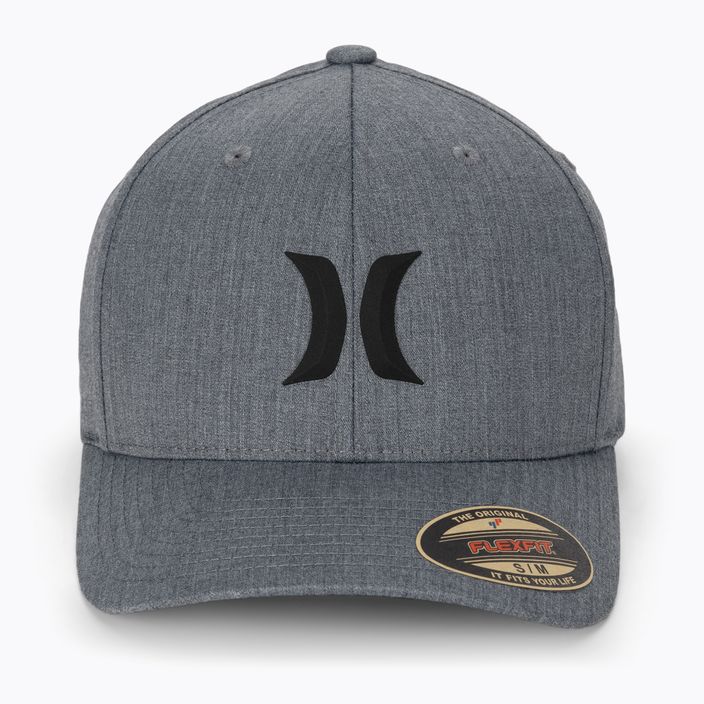 Ανδρικό καπέλο μπέιζμπολ Hurley Icon Weld μαύρο 2