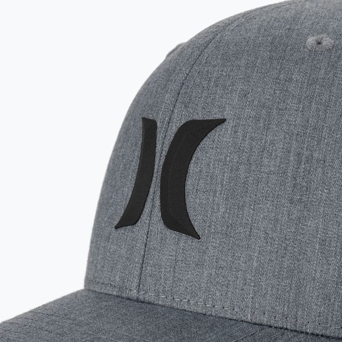 Ανδρικό καπέλο μπέιζμπολ Hurley Icon Weld μαύρο 3