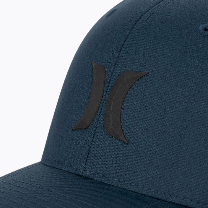 Ανδρικό Hurley Icon Weld racer blue/hyper turquoise καπέλο μπέιζμπολ 3