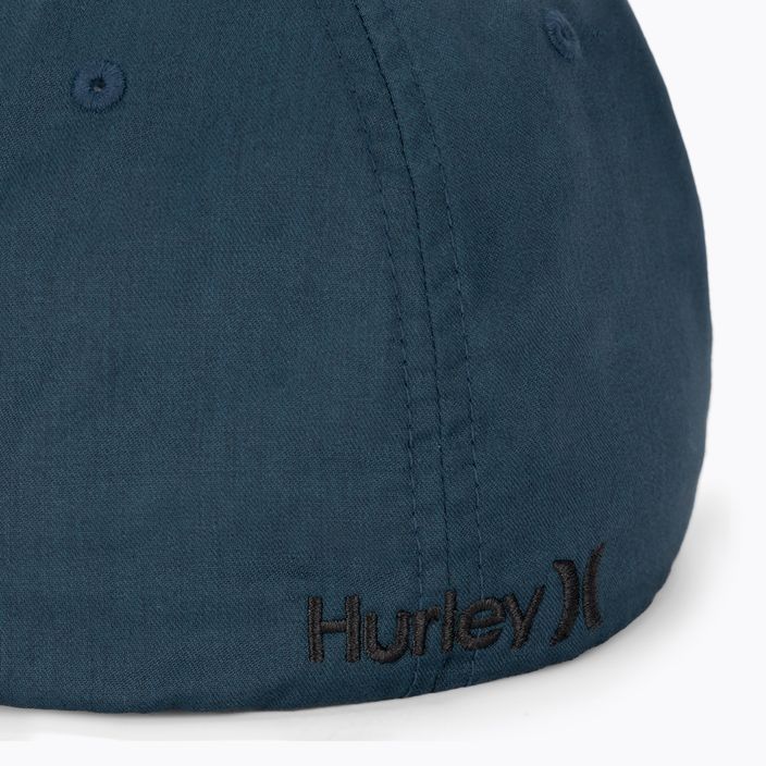 Ανδρικό Hurley Icon Weld racer blue/hyper turquoise καπέλο μπέιζμπολ 4