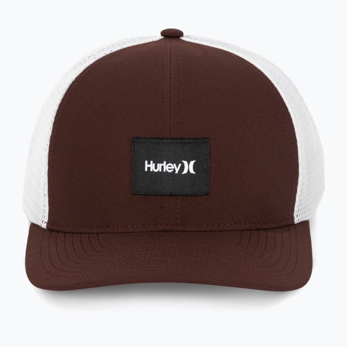 Hurley Warner Trucker ανδρικό καπέλο μπέιζμπολ μπορντό 2