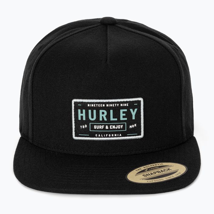 Hurley Bixby ανδρικό καπέλο μπέιζμπολ μαύρο 2