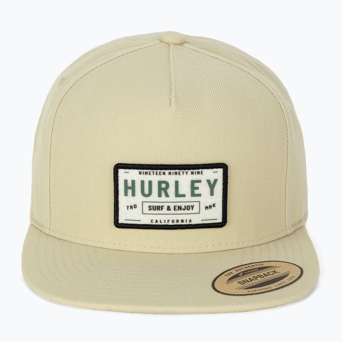 Ανδρικό καπέλο μπέιζμπολ Hurley Bixby light bone 2