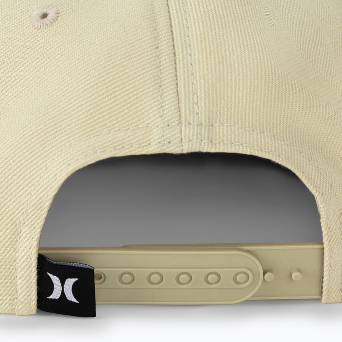 Ανδρικό καπέλο μπέιζμπολ Hurley Bixby light bone 4