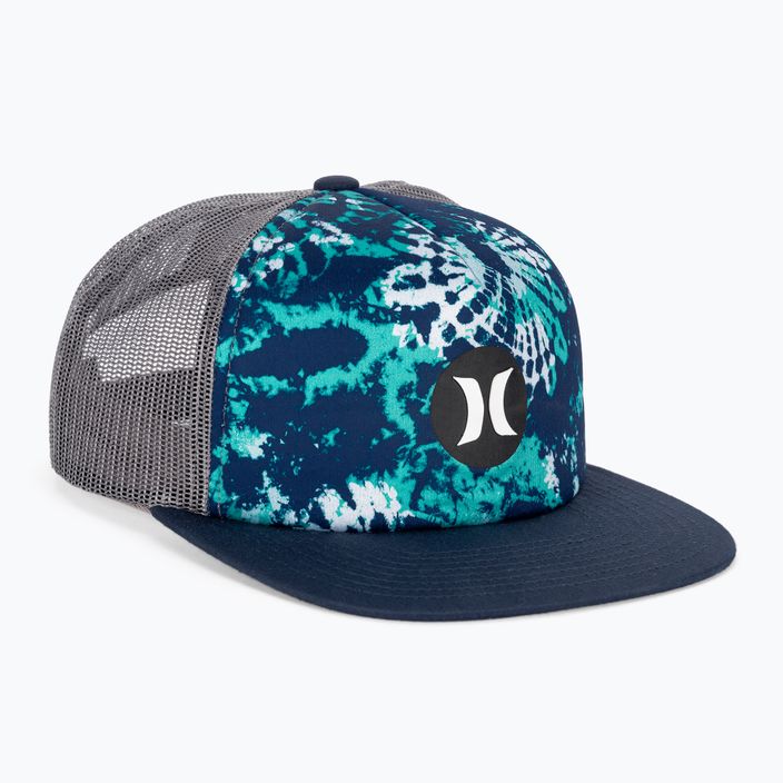 Hurley Balboa Trucker μπλε άκυρο ανδρικό καπέλο μπέιζμπολ