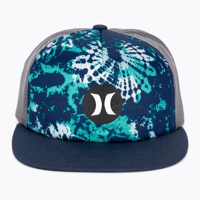 Hurley Balboa Trucker μπλε άκυρο ανδρικό καπέλο μπέιζμπολ 2