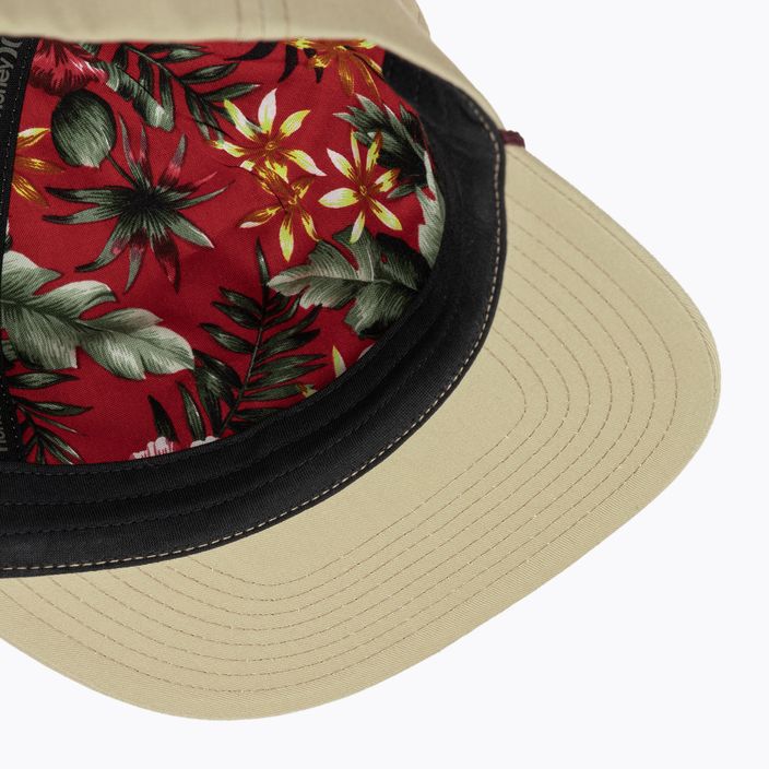 Ανδρικό καπέλο μπέιζμπολ Hurley Wayfarer χακί χρώματος 4