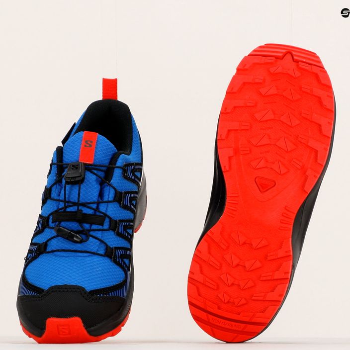 Salomon XA Pro V8 CSWP παιδικά παπούτσια πεζοπορίας μπλε L47126200 18