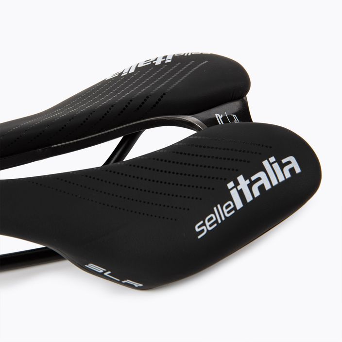 Γυναικεία σέλα ποδηλάτου Selle Italia SLR BOOST SUPERFLOW TM S μαύρο SIT-041A420IHC015 5