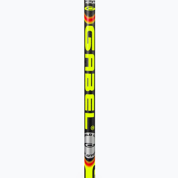 GABEL GS Carbon κίτρινο-μαύρο μπαστούνι σκι 7009181021150 3