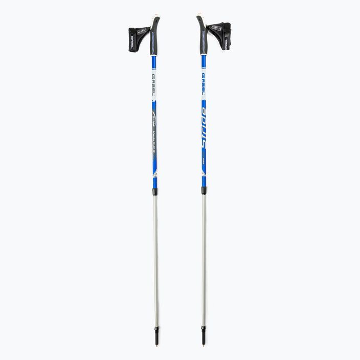 Σκανδιναβικά μπαστούνια για περπάτημα GABEL Vario S - 9.6 μπλε 7008350540000