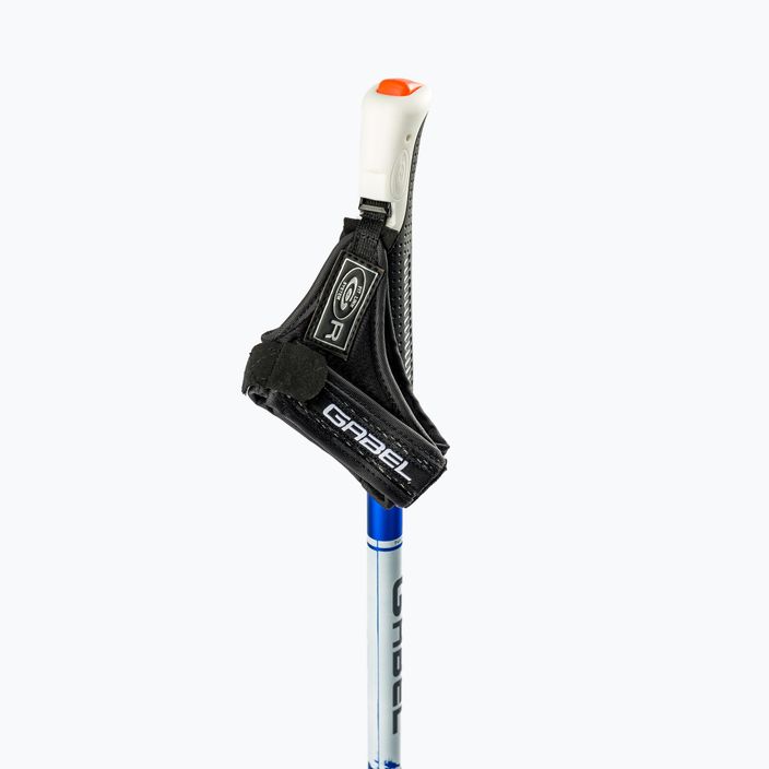 Σκανδιναβικά μπαστούνια για περπάτημα GABEL Vario S - 9.6 μπλε 7008350540000 3