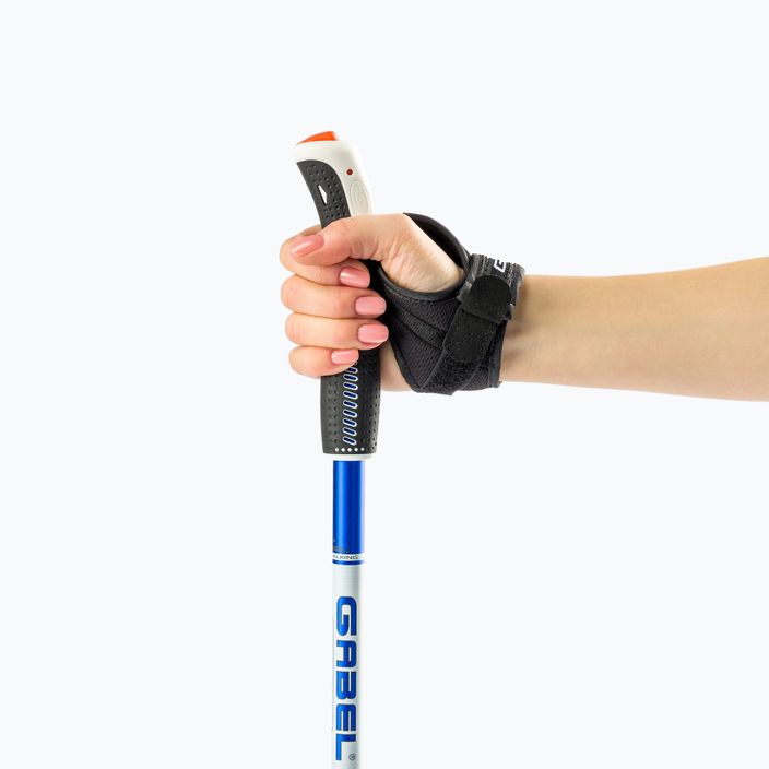 Σκανδιναβικά μπαστούνια για περπάτημα GABEL Vario S - 9.6 μπλε 7008350540000 4