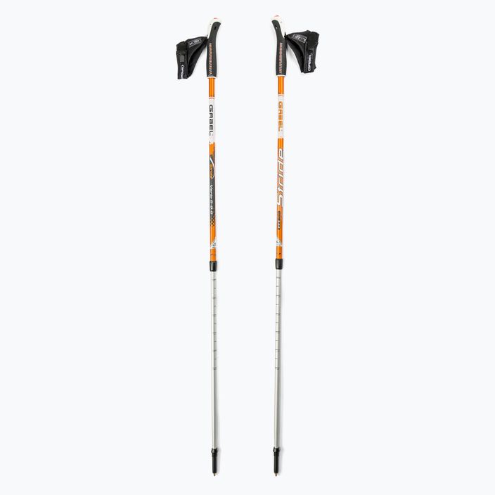 Μπαστούνια για σκανδιναβικό περπάτημα GABEL Vario S - 9.6 πορτοκαλί 7008350550000
