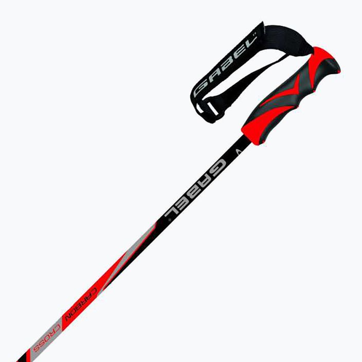 GABEL Carbon Cross μπαστούνια σκι κόκκινο 7008190181150 7