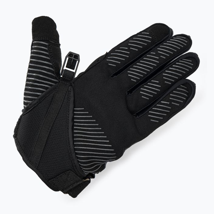 Γάντια Nordic Walking GABEL Ergo-Pro 6-6.5 μαύρο-γκρι 8015011300106 4