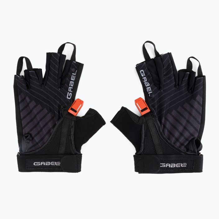 Γάντια σκανδιναβικής πεζοπορίας GABEL Ergo-Lite 6-6.5 μαύρο-γκρι 8015011400106 3