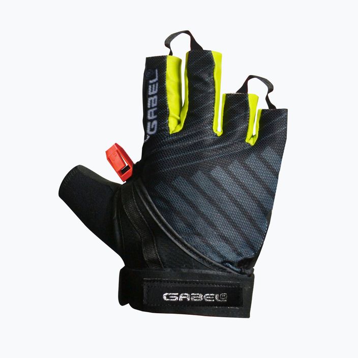 Γάντια Nordic Walking GABEL Ergo-Lite 6-6.5 μαύρο/κίτρινο 8015011400306 4